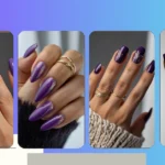 Night Sky Elegance: 16 Purple Nails Ideas for Every Occasion