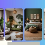 Embrace the Greens: 18 Nature-Inspired Bedroom Decor Ideas