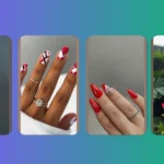 Vibrant Cherry and Gold Nail Designs for Every Occasion