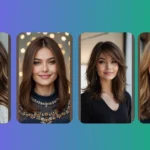 Elevate Your Look: Straight Hair Ideas and Cute Bangs