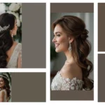 Boho-Chic Half-Up Hairstyles for the Modern Bride