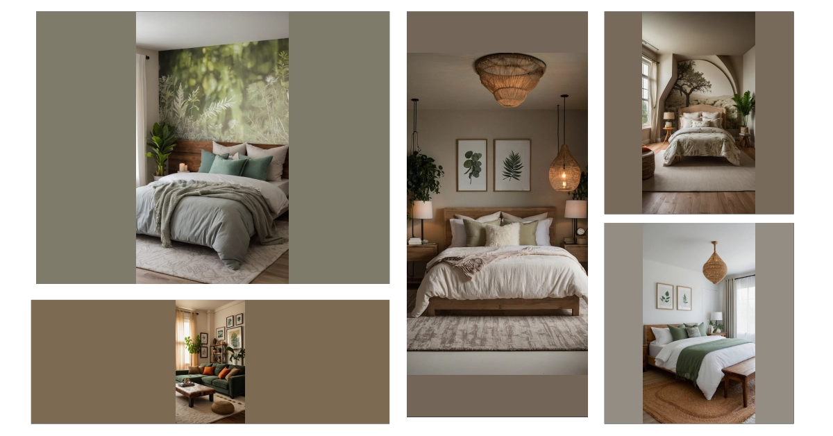 Discover Your Oasis: 18 Nature-Infused Bedroom Ideas for a Calm Retreat ...
