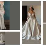 Shine On: 22 Beaded Wedding Dress Ideas to Make Your Heart Sparkle