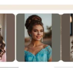 Floral Flair and Short Hair: 19 Curly Bridal Hairstyles You’ll Adore