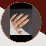 Short but Spicy: 17 Black Nail Art Designs You Need to Try