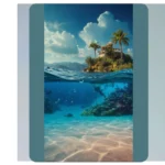 Dive Deep into Blue: 22 Water Wallpaper Aesthetic Ideas to Transform Your Space**  
**