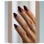 Dazzling Prom Nail Ideas to Pair with Your Black Dress