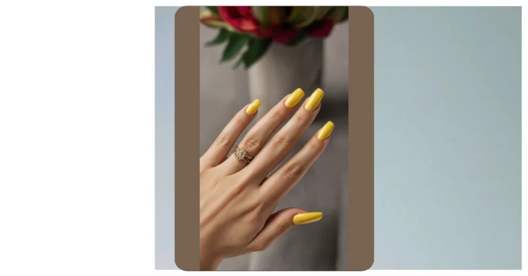 Sunny Days Ahead: 17 Trendy Yellow Nail Ideas