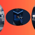 Navy Blue Nook: Transform Your Dorm Room with 21 Amazing Ideas