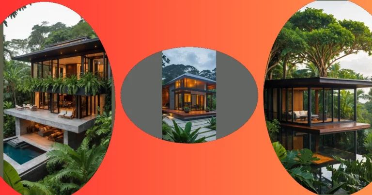 Tiny Tropical Treasures: 17 Designs for Earthy Bungalows