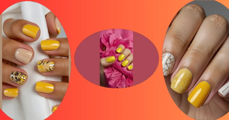 Brighten Up Your Bling: 17 Yellow Nail Designs You Need to Try