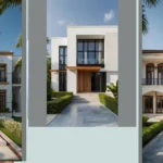 Design Your Dream Villa: Modern Facades to Envy