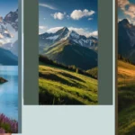 Explore Nature’s Wonders: 20 Inspiring Mountain Landscape Concepts**  
**