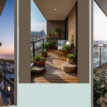16 Balcony Inspiration Ideas for the Cozy Apartment Dweller