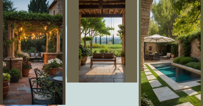 Unveiling Tuscany: 15 Stunning Patio Ideas for Your Space