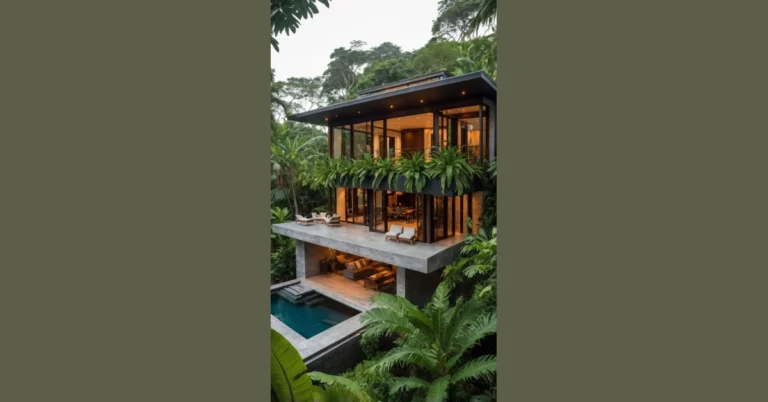 Cozy Cornerstones: 17 Tropical Tiny House Design Inspirations