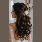 22 Half Up Half Down Bridal Hair Ideas That Will Make You Shine