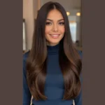 19 Scrumptious Chocolate Brown Hair Inspirations for a Flavorful Change**  
**