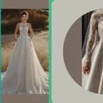 Make Waves with These 18 Modest White Bridal Dress Ideas