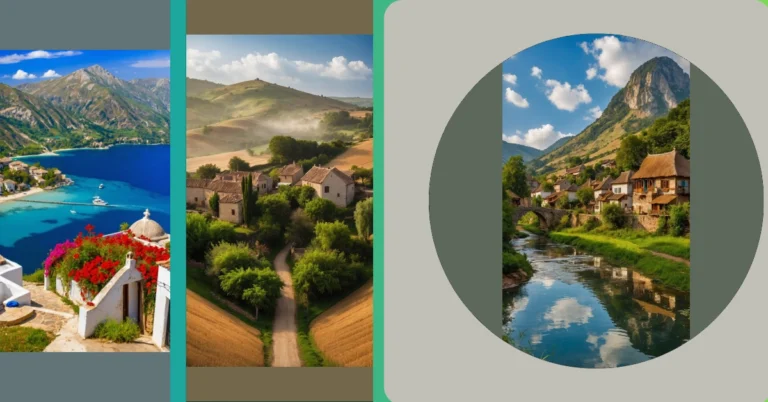 The Art of Village Views: 15 Picture-Perfect Scenery Ideas