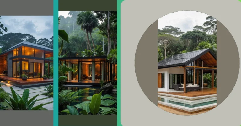 Embrace Minimalism: 17 Simple Tiny Tropical House Plans