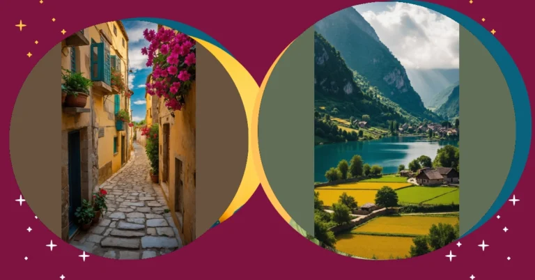 Discovering Vibrant Village Life: 15 Stunning Photography Inspirations