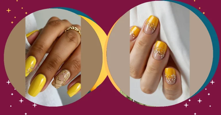 17 Soft Yellow Nail Ideas to Embrace This Season
