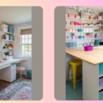 Crafty Hacks: Ingenious Ideas for Your Home Office Combo**  
**