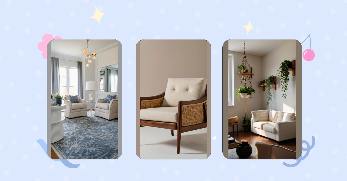 Designing Heaven: 15 Living Room Furniture Ideas to Elevate Your Home ...