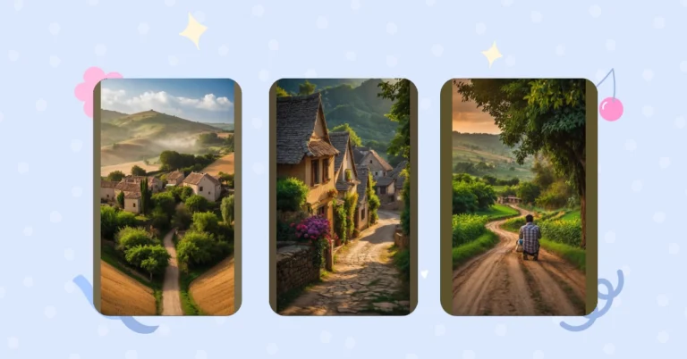 A Journey Through Colorful Villages: 15 Photography Inspirations