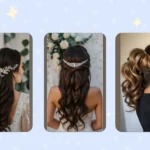 Radiate Charm with Beautiful Half Up Half Down Bridal Hairstyles