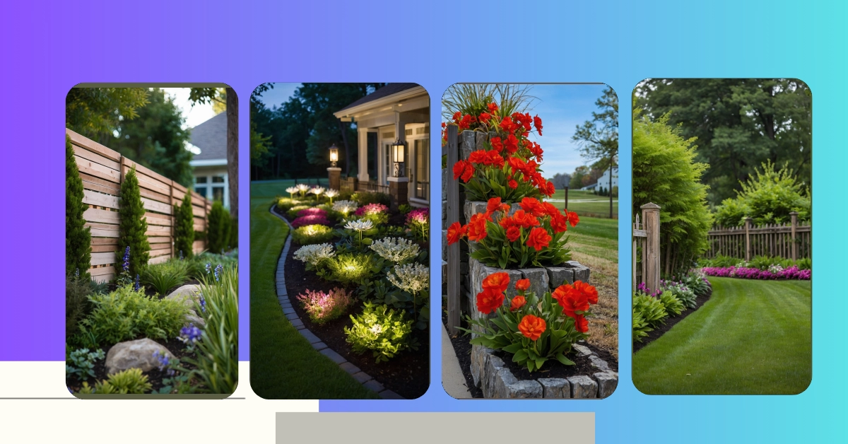 Transform Your Property: 15 Landscaping Ideas for a Stunning Front and ...