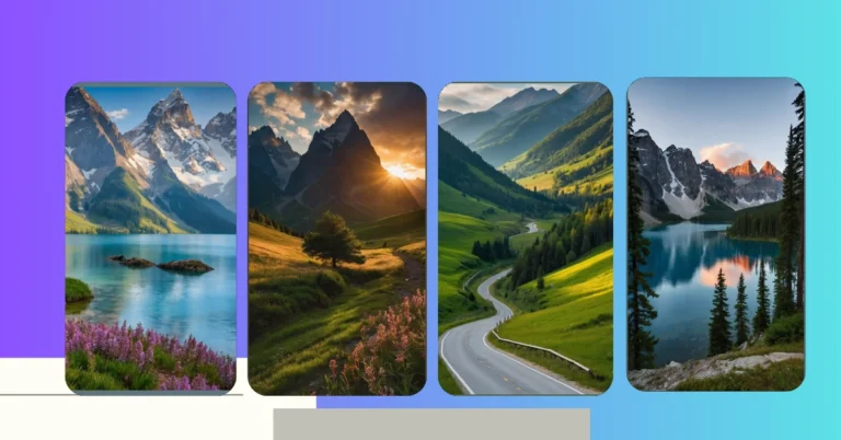 Elevate Your Space: 20 Nature-Inspired Mountain Landscape Ideas