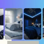 Dive into Style: 21 Navy Blue Dorm Room Ideas
