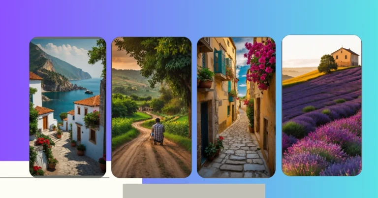 Capturing Village Charm: 15 Beautiful Photography Ideas