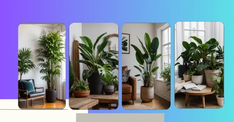 16 Room Plants Ideas to Transform Your Living Space**  
**