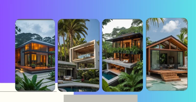 Tiny Treasures: 17 Modern Tropical House Design Ideas