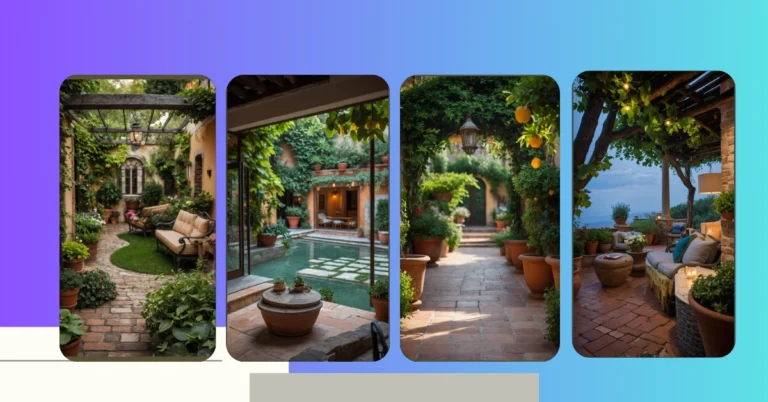 15 Italian Patio Ideas That Will Make You Feel like You’re in Tuscany