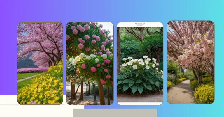 Blooming Beauties: 16 Flowering Trees for Your Small Garden