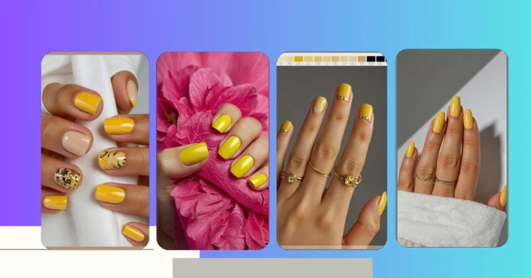 17 Trendy Yellow Nail Ideas for a Sunshine Vibe