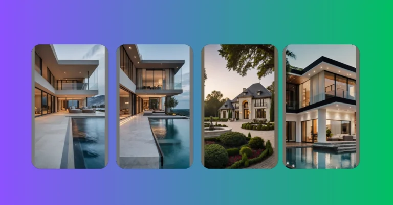 Dreaming in Style: 22 Modern Mansion Concepts for the Luxe Lifestyle**

**