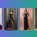 Evening Elegance: Long Sleeve Dress Inspirations