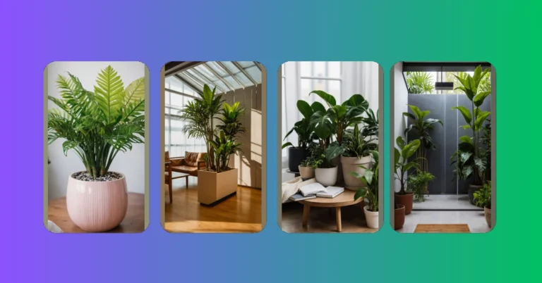Cozy Living with Plants: 16 Ideas to Liven Up Your Space**  
**