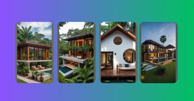 A Beachfront Dream: 17 Tiny Tropical House Inspirations