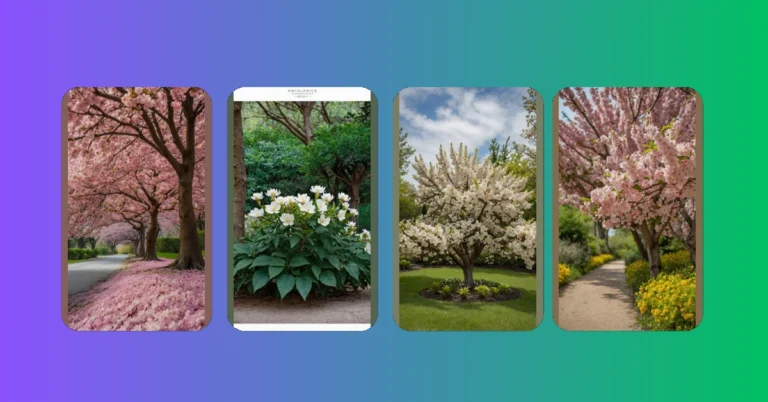 Spring into Color: 16 Must-Have Flowering Trees for Your Front Yard