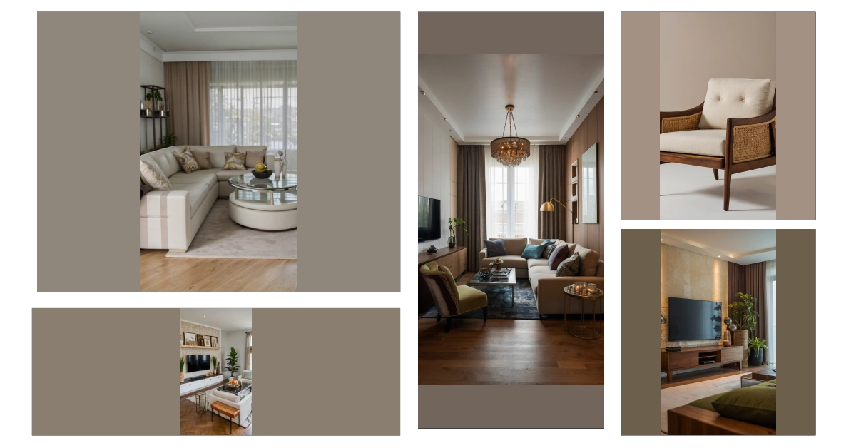 Chic Living Room Furniture Ideas That Mix Modern and Traditional ...