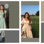 Midi Dress Magic: 21 Styles to Wow Any Wedding Guest or Event