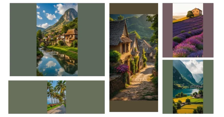 Explore, Capture, Enjoy: 15 Unique Photography Ideas for Villages