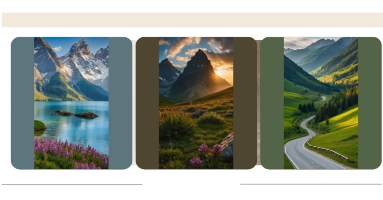 Awe-Inspiring Mountains: 20 Ideas for Nature-Inspired Creativity