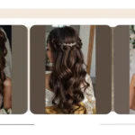 Delightful Half-Up, Half-Down Bridal Hairstyles You’ll Adore